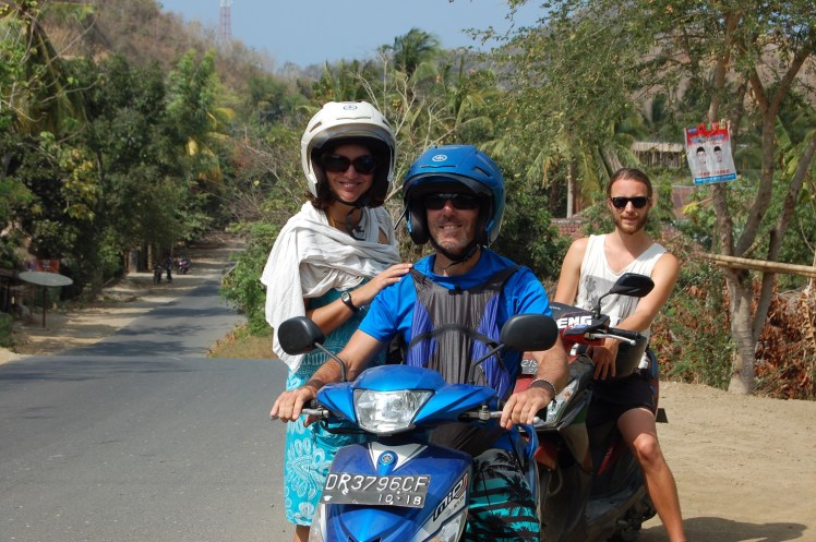 Alexandra and Laurent - two good travel friends! Very inspiring and fun!