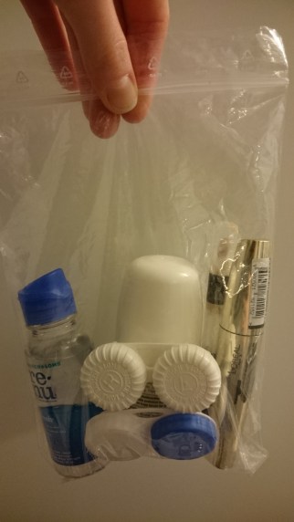 Pakkeliste til kort storbytur (jenteversjon)