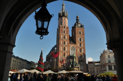 En førjulstur til Krakow, Polen, kan funke vel så bra som en tur til Roma!